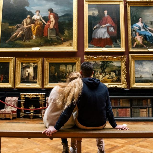 Northern France _ Chantilly _ Condé Museum © CRTC Hauts-de-France - Teddy Henin