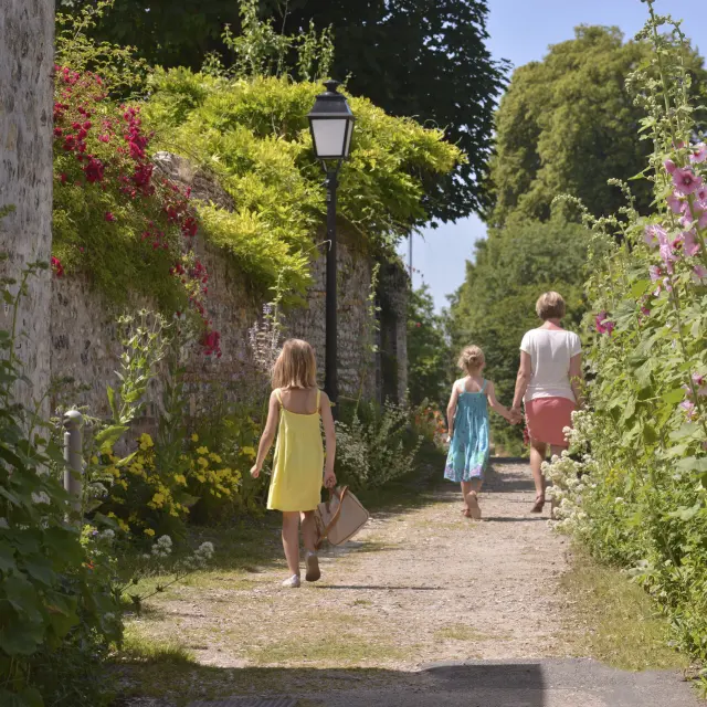 Northern France _ Bay of Somme _ Saint-Valery-sur-Somme © CRTC Hauts-de-France - Nicolas Bryant