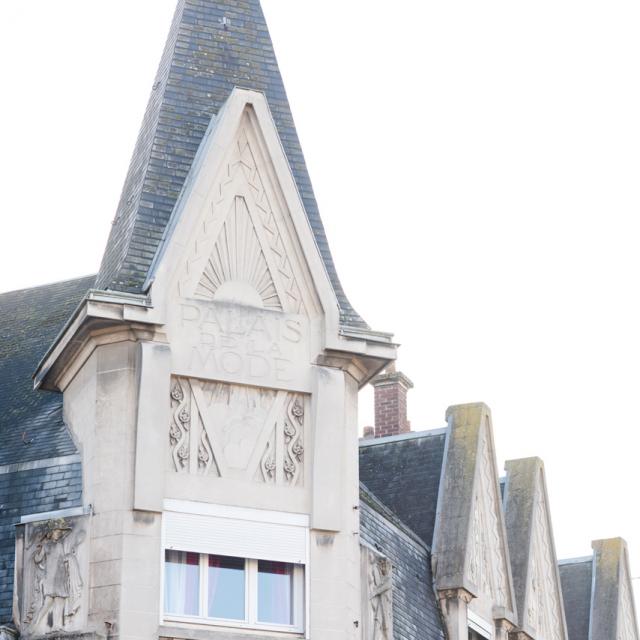 Noord-Frankrijk_Cambrai Art Déco détail façade © Office du Tourisme du Cambrésis -F. Moreau
