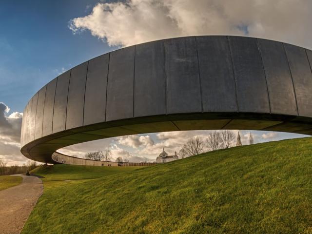 Nordfrankreich, Ablain-Saint-Nazaire, Der Ring des Friedens