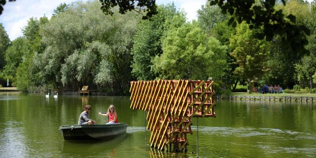 Kunst- und Landschaftsfestival Amiens, Nordfrankreich. Copyright: CRTC Hauts-de-France - Teddy Hein