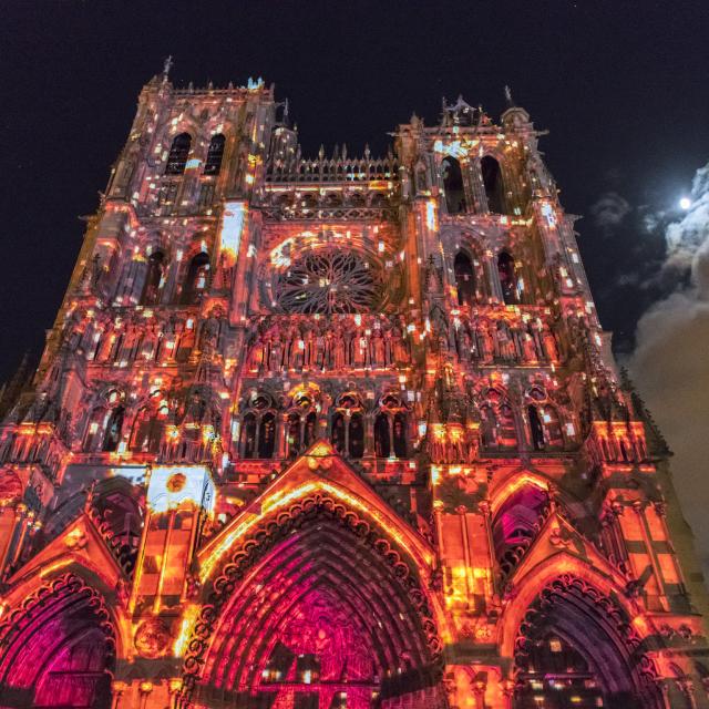 Northern France _ Amiens _ Notre Dame Cathedral _ Chroma © CRTC Hauts-de-France - Stéphane Bouilland