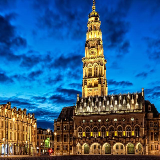 Northern France _ Arras _ Belfry © Office de Tourisme Arras Pays d'Artois - Ama66