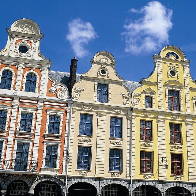 Northern France _ Arras © OT Arras Pays d’Artois Cituation et Ensemble