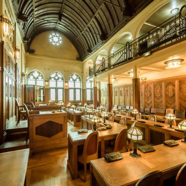 Noord-Frankrijk_Saint-Quentin_Hôtel de Ville_Art Déco _CRTC Hauts-de-France-Sylvain Cambon