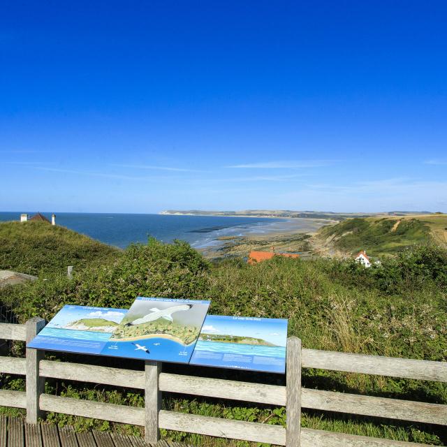 Aussichtspunkt bei Audinghen und Cap Gris Nez, Copyright: FLAMENT Anne Sophie