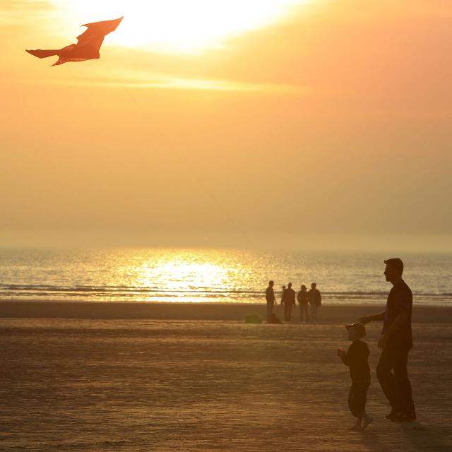 Northern France _ Berck-sur-Mer_Kite © CRTC Hauts-de-France - AS Flament