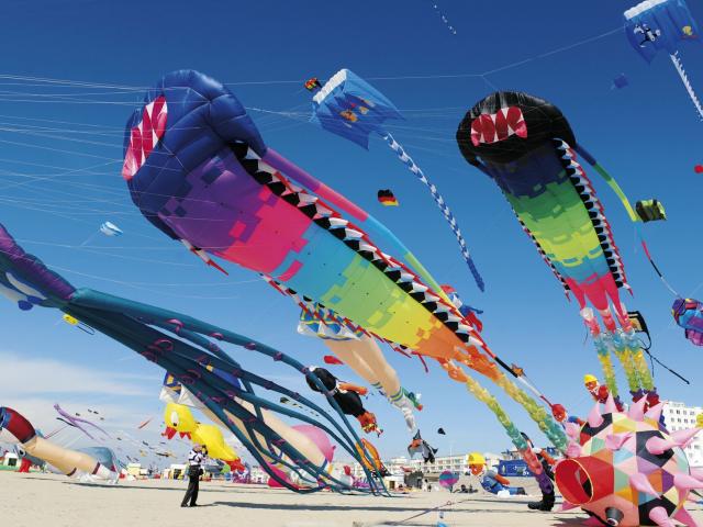 Drachenfliegen in Berck-sur-Mer, Copyright Mairie de Berck-Sur-Mer