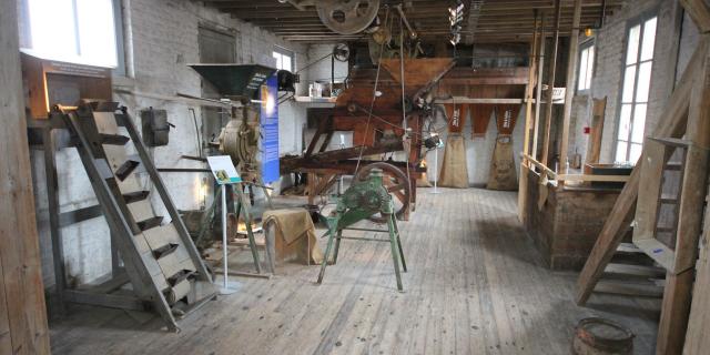 Historische Blumensamenmaschine im Haus von Henri Matisse, Bohain-en-Vermandois, Nordfrankreich. Copyright: La Maison Familiale Henri Matisse - Studio Jean Paul Bohain