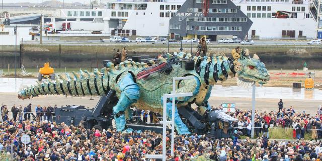 Northern France _ Calais _ Dragon © CRTC Hauts-de-France - Anne-Sophie Flament