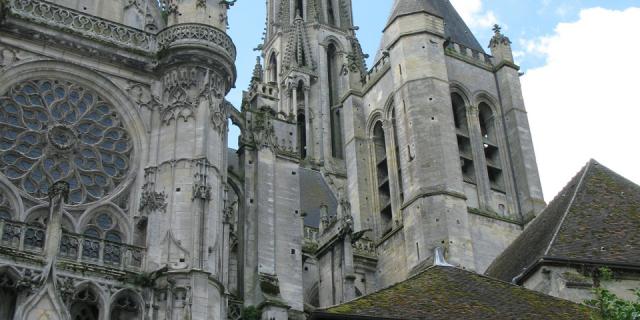 Northern France _ Senlis _ Cathedral © Chantilly Senlis Tourisme