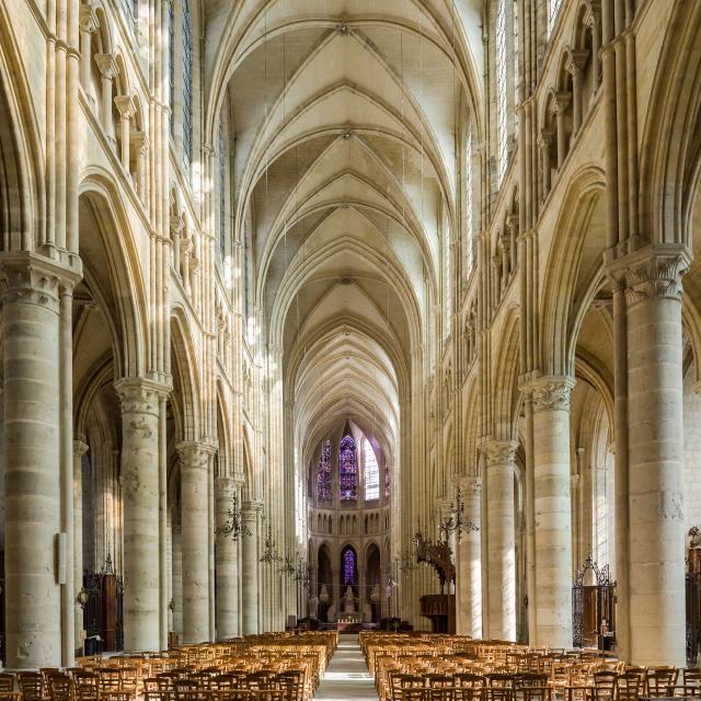 Northern France _ Soissons _ Cathedral © GrandSoissons Agglomération - Sylvain Cambon