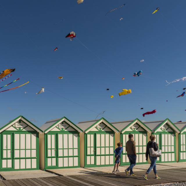 Northern France _ Cayeux-sur-Mer _ Kite festival © CRTC Hauts-de-France - Stéphane Bouilland