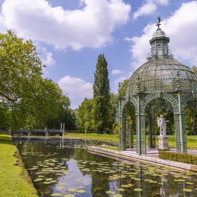 Northern France _ Chantilly _ Park ©CRTC Hauts-de-France - Stéphane BOUILLAND
