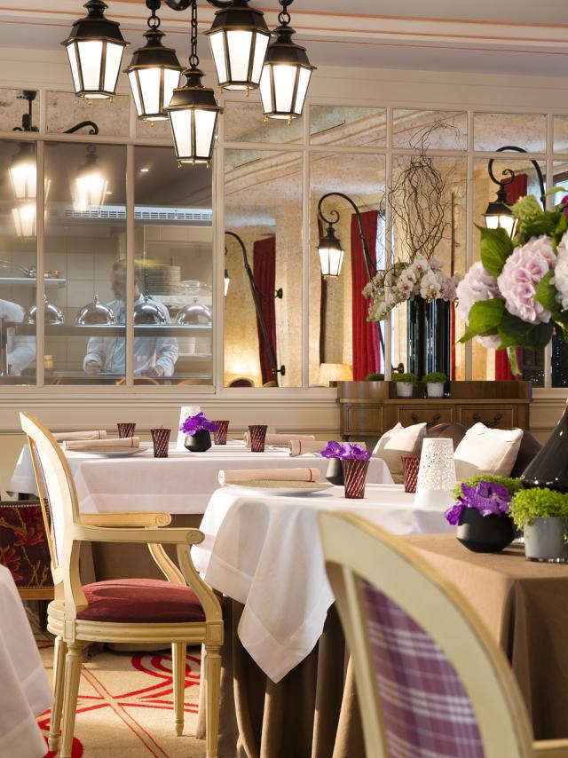 Nordfrankreich_Chantilly_Restaurant La Table Du Connétable @La Table du Connétable