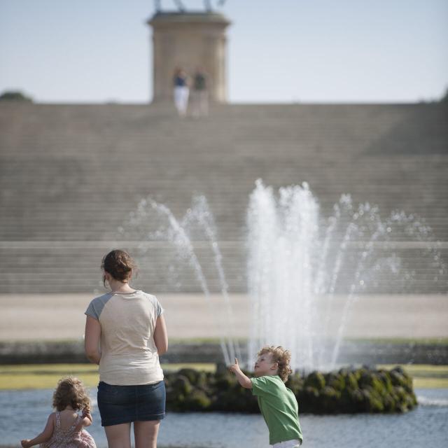 Springbrunnen auf Schloss Chantilly, Copyright: CRTC Hauts-de-France - Comdesimages.com