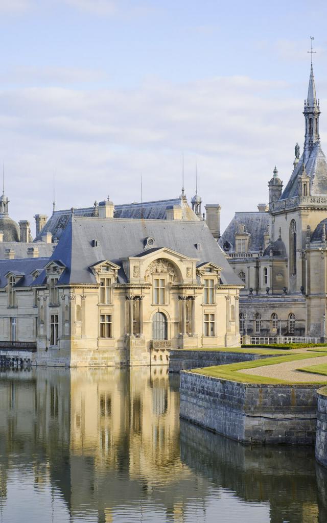 Chantilly _ Château de Chantilly © CRTC Hauts-de-France - Vincent Colin