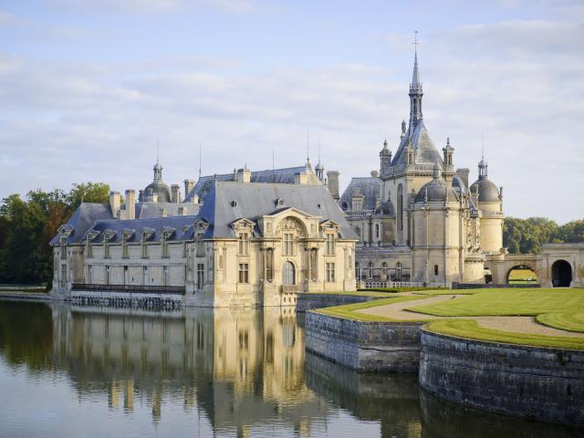 Schloss Chantilly mit Park und Seen, Copyright: CRTC Hauts-de-France - Vincent Colin