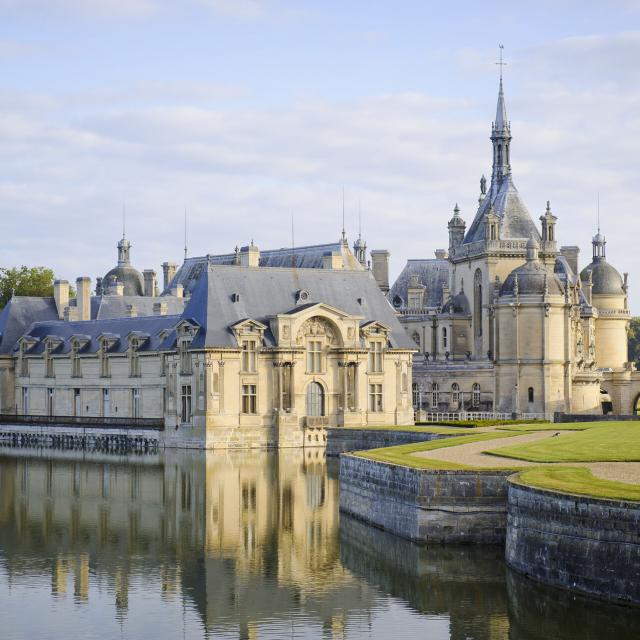 Schloss Chantilly mit Park und Seen, Copyright: CRTC Hauts-de-France - Vincent Colin