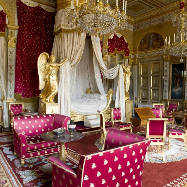 Kaisersaal auf Schloss Compiègne, Copyright: CRTC Hauts-de-France - AS Flament