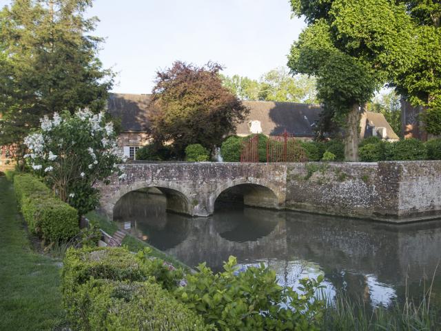 Esquelbecq_le château © Stephane Fedorowsky-Association du Château