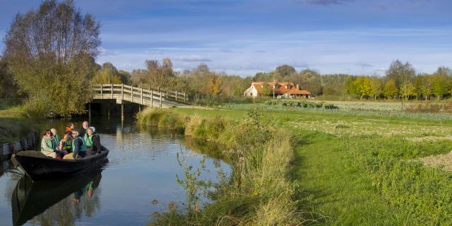 Noord-Frankrijk, Clairmarais, marais audomarois