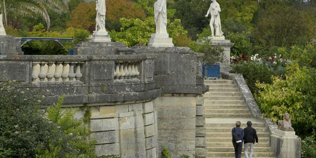 Schloss Compiègne mit Garten, Copyright: CRTC Hauts-de-France - AS Flament