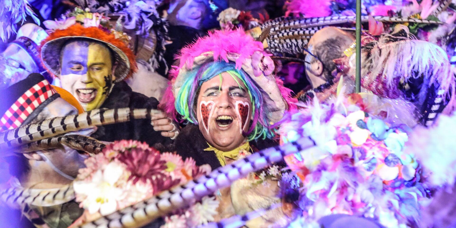 Noord-Frankrijk_Dunkerque _ Carnaval gros plan sur le cortège © Ville de Dunkerque