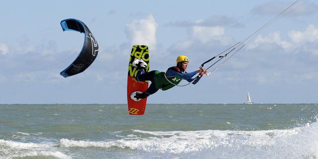 Northern France _ Dunkirk _ Kitesurfing © Ville De Dunkerque