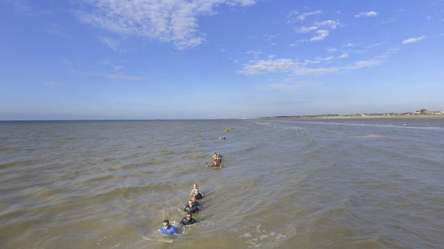 Nordfrankreich, Dunkerque _ Longe-côte © CRTC Hauts-de-France Nicolas Bryant