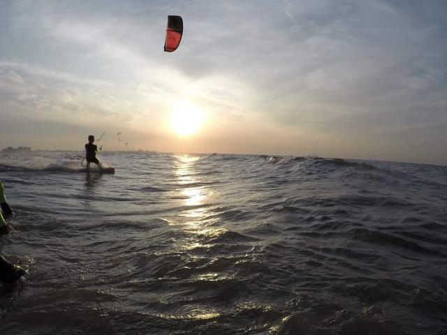 Dunkerque_Longe-côte et kitesurf © Opale Longe Cote Ot Dunkerque