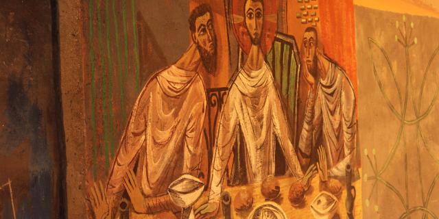 Northern France _ Jeantes _ Fortified church ©Office de Tourisme du Pays de Thiérache