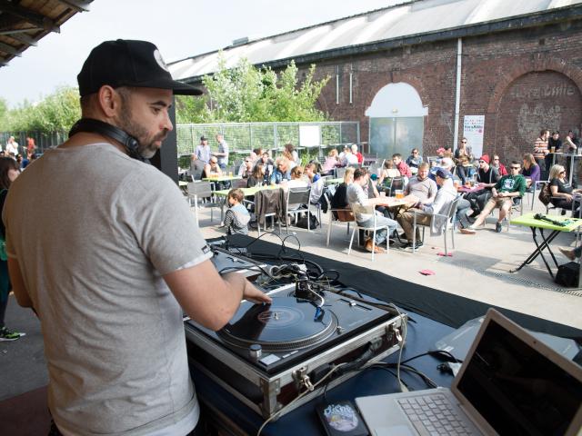 Bahnhof Saint Sauveur in Lille, Copyright: Lille 3000 - Yves Bercez