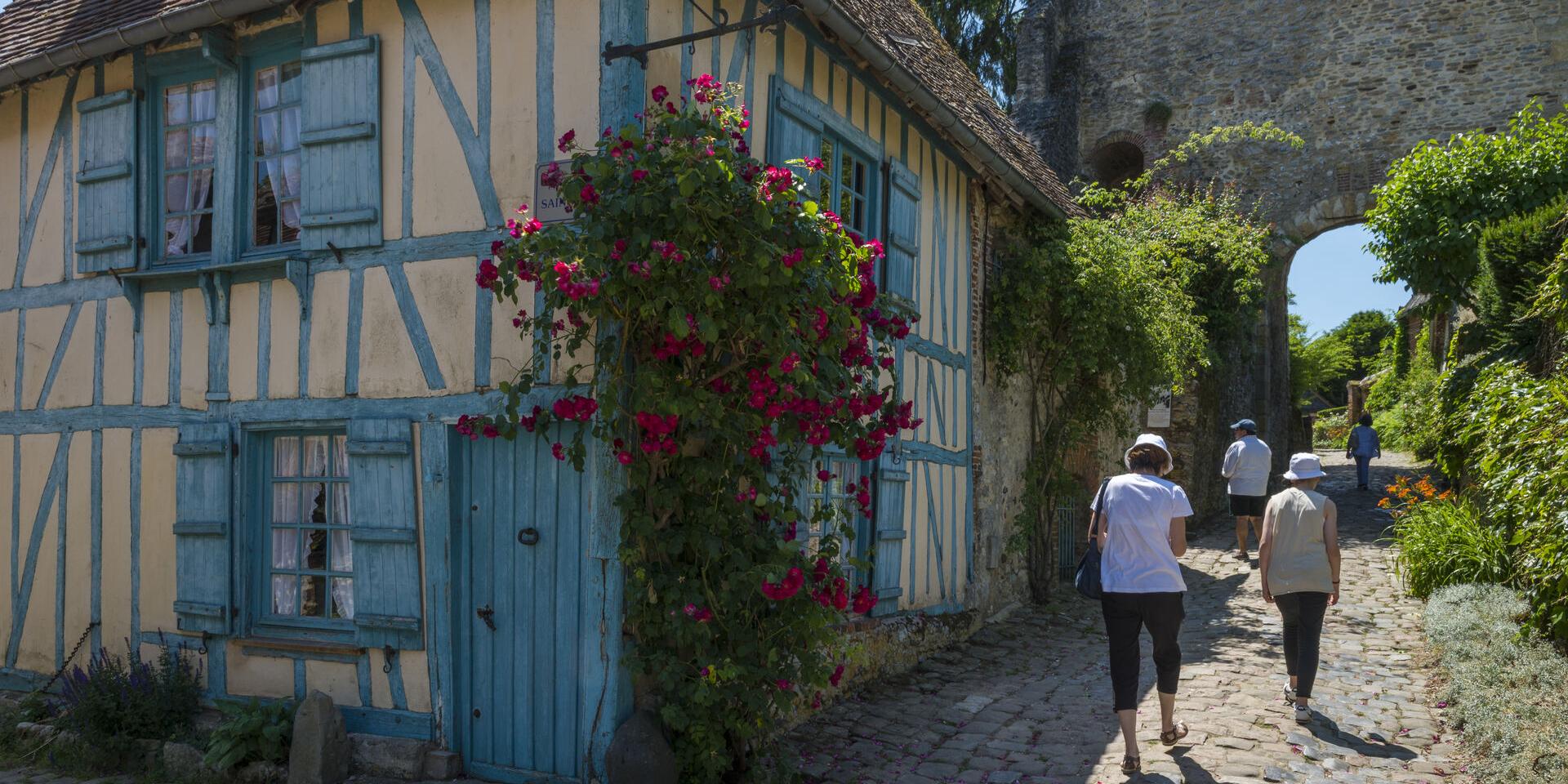 Visiter Gerberoy | Site officiel Hauts-de-France Tourisme
