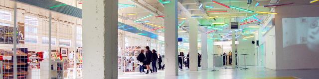 Lille _ hall du Tripostal © Lille 3000