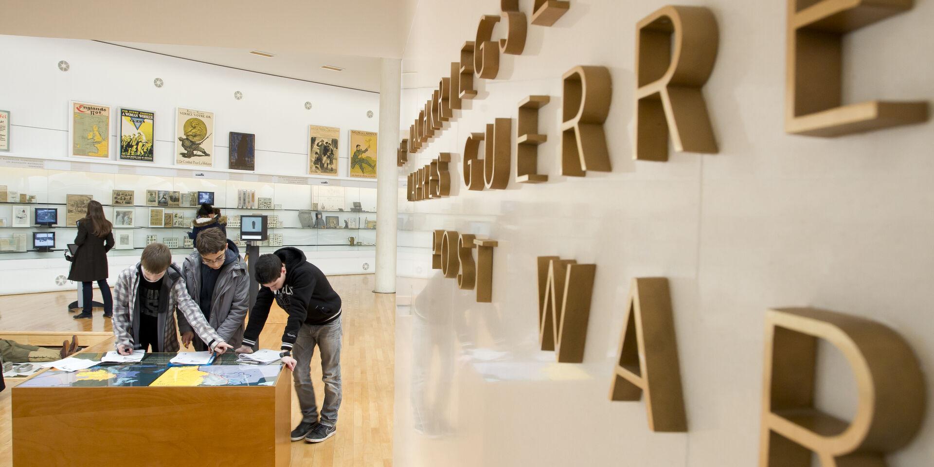 Péronne _ Historial de la Grande Guerre © CRTC Hauts-de-France - AS Flament