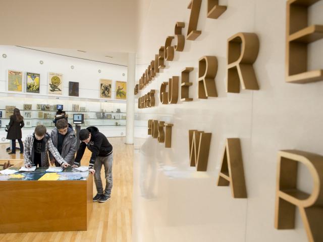 Nordfrankreich, Péronne, Historial de la Grande Guerre