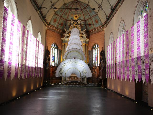 Hospiz Havré in Tourcoing, Copyright: Lille 3000 - Maxime Dufour