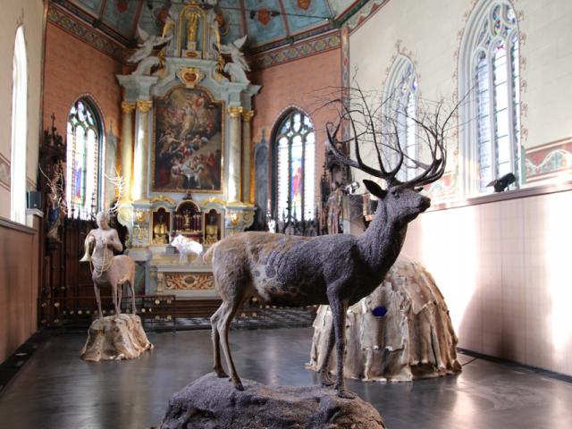 Hospiz Havré, in Tourcoing, Copyright: Lille 3000 - Maxime Dufour