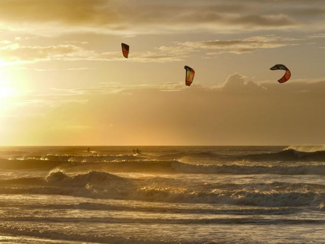 Northern France _ Kitesurfing © CRTC Hauts-de-France - Nicolas Bryant