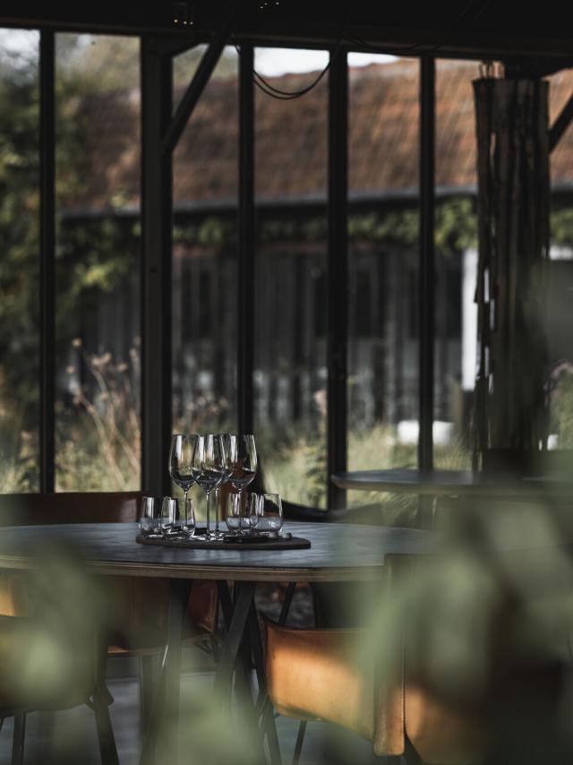 La Madelaine-sous-Montreuil, Restaurant La Grenouillère, Copyright: Papi Aime Mamie Studio