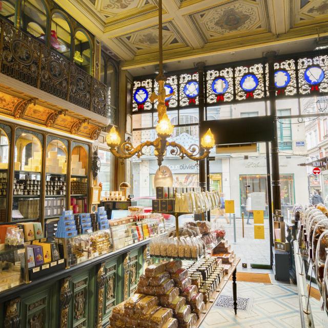 Northern France _ Lille _ Patisserie Meert © CRTC Hauts-de-France - Xavier Renoux