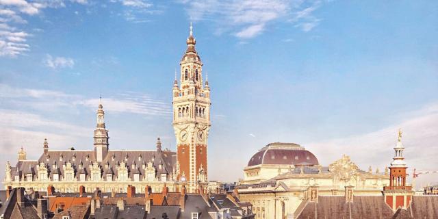 Blick auf die Grande Place in Lille, Nordfrankreich. Copyright: CRTC Hauts-de-France Stéphanie Gheearerteearert