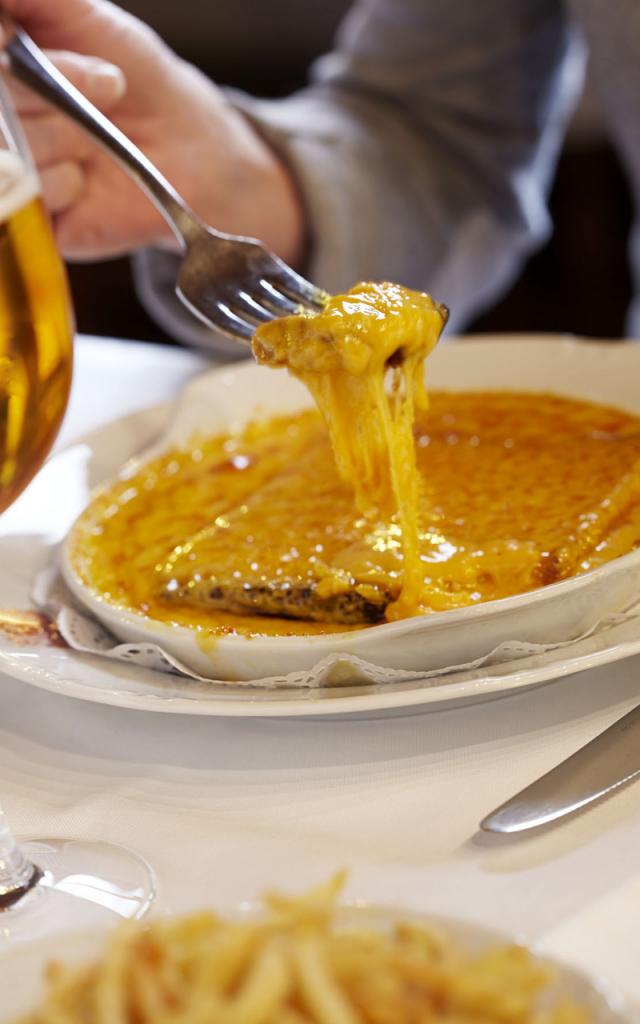 Northern France _ Lille _ Brasserie André _ Welsch © Brasserie André