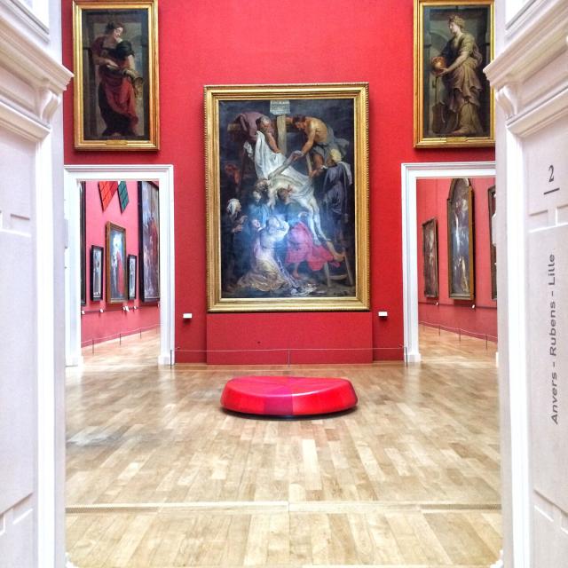 Nordfrankreich, Lille Le Palais Des Beaux Arts, Salle D'exposition