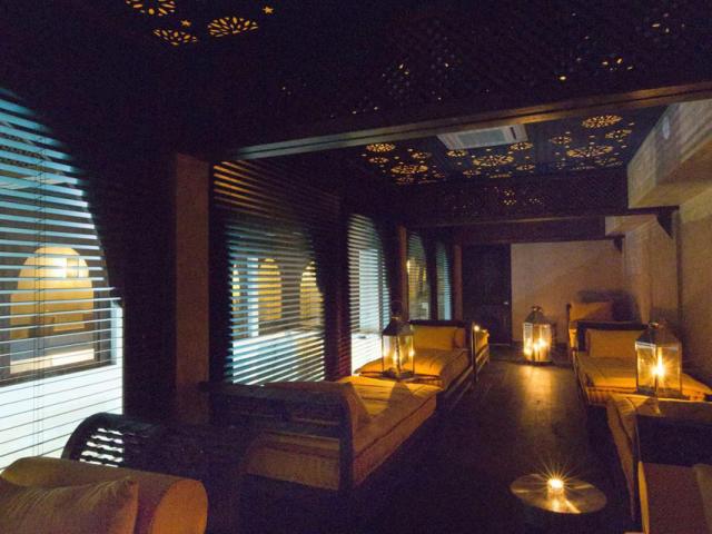 Northern France _ Lille_Les Cents Ciels_ Hammam _ Spa France © Les Cent Ciels Lille - F Marechal