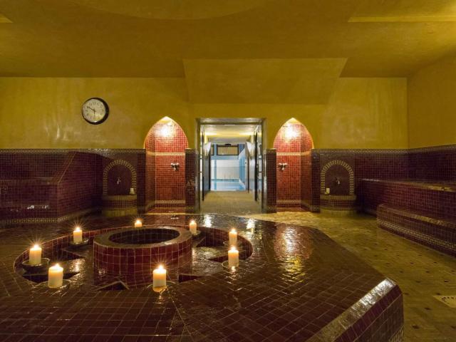 Northern France _ Lille_Les Cents Ciels_ Hammam _ Spa France © Les Cent Ciels Lille - F Marechal