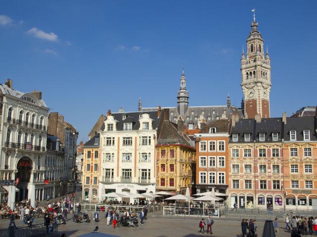 Lille _ Place du Général de Gaulle © CRTC Hauts-de-France - AS Flament