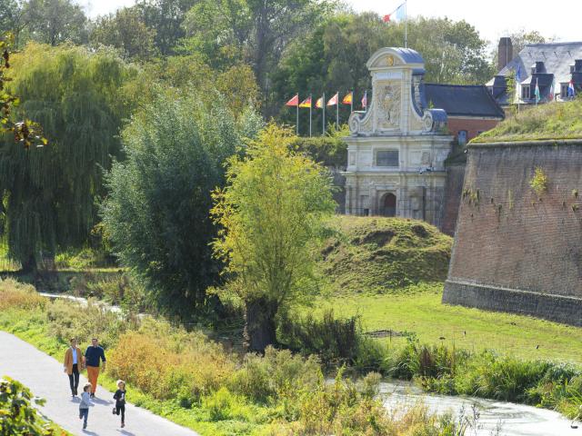 Nordfrankreich_Lille _ Promenade en famille à la Citadelle © CRTC Hauts-de-France - AS Flament