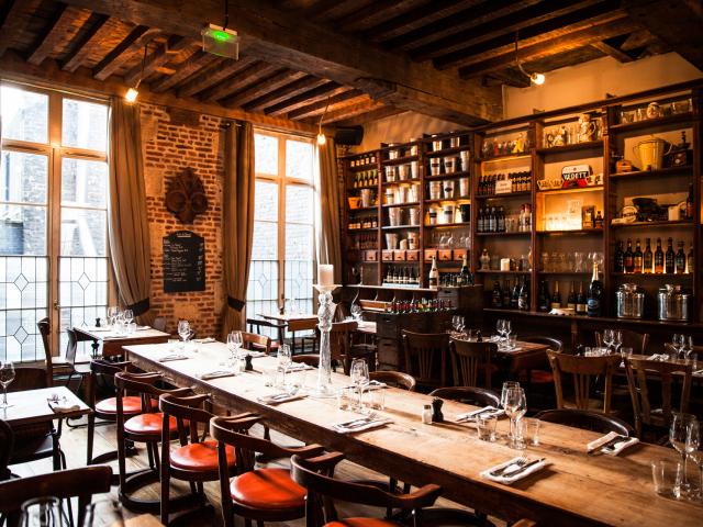 Northern France _ Lille _ Estaminet Le barbue d'Anvers Restaurant ©Le Barbue d'Anvers-Elise